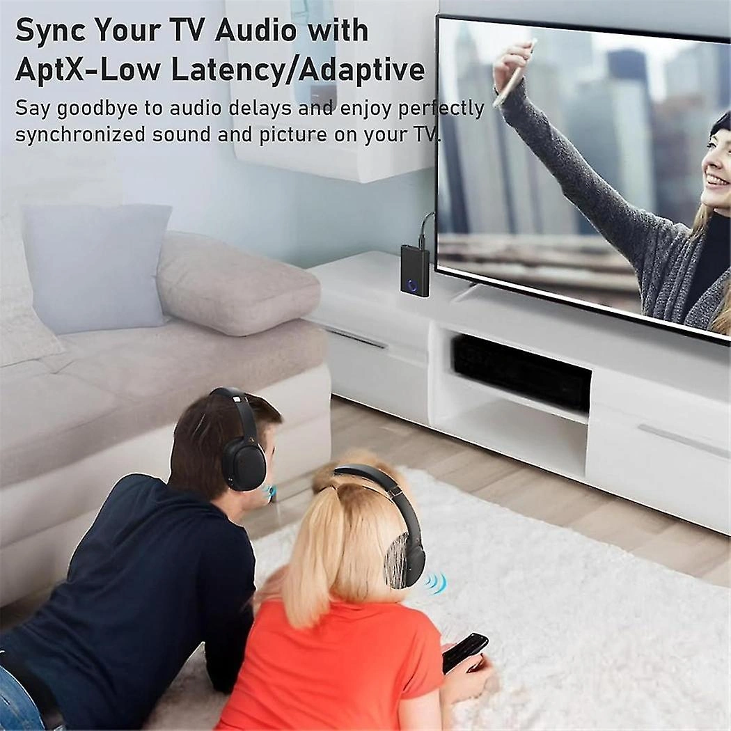 Uçakta 2 Kablosuz Kulaklığa Bluetooth 5.3 Adaptörü, Tv İçin 3,5 Mm Jak Uçuş Sırasında Bluetooth Verici Alıcı Diğer