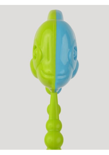 Let's Be Child Renkli Balık Çıngırak Yeşil Yeşil