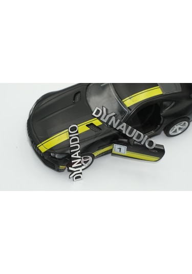 Dynaudio Logo Hoparlör Krom Metal 3M Logo Amblem 2 Li Set N11.4294