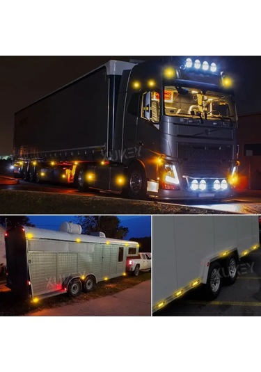 Car54 Camion İçin Led Yan Sinyal Lambası 156670364