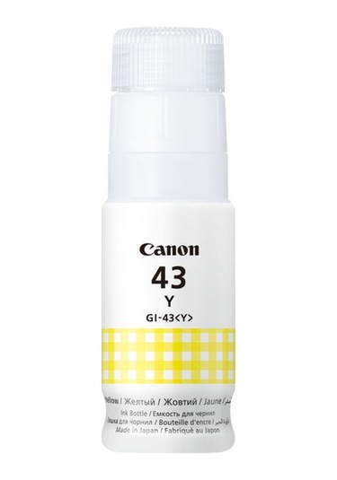 Canon Ink Gı 43 Y Emb Yellow 4689C001