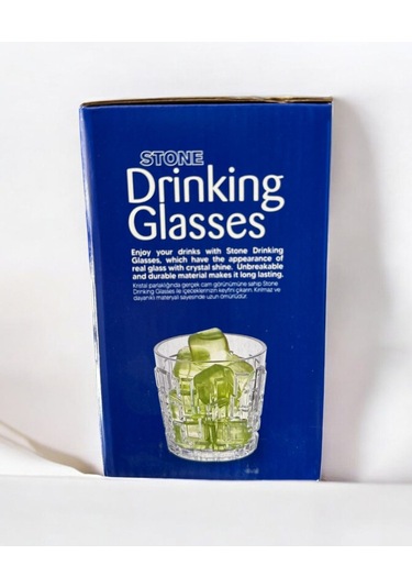 Kırılmaz Bardak 200 Ml Şeffaf