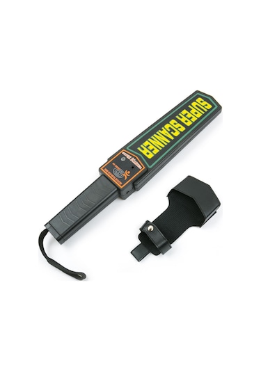 Triline Süper Scanner Metal Üst Arama El Dedektörü