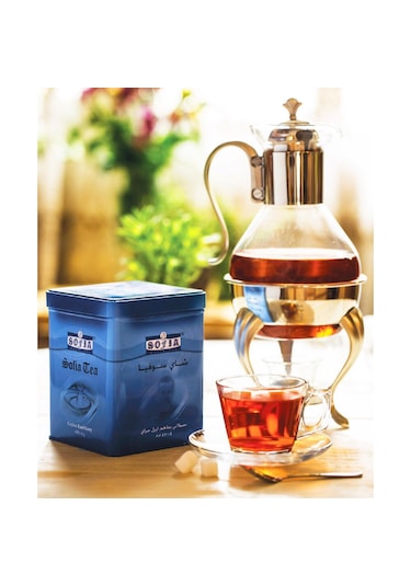 Özel Bergamotlu Earl Grey Siyah Çay 450 G Metal Kutu Koleksiyonu