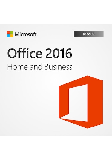 Microsoft Office 2016 Home And Business 1 Mac Cihaz Bınd Lisans