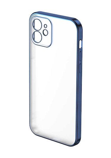 Benks Apple Uyumlu iPhone 12 Benks Matte Electroplated TPU Kapak ZORE-218840