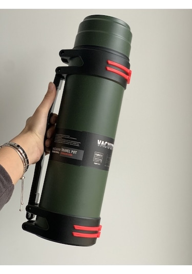 Travel Pot 2,5 Litre Aile Boy Kamp Termos