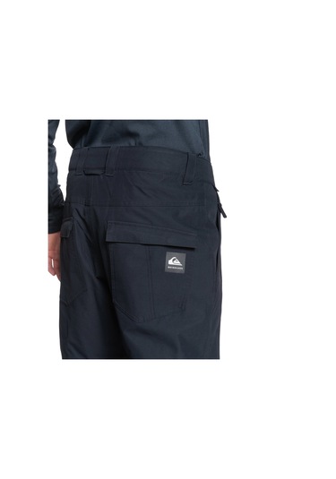 Quiksilver Estate Erkek Su Geçirmez Snowboard Pantolonu Siyah