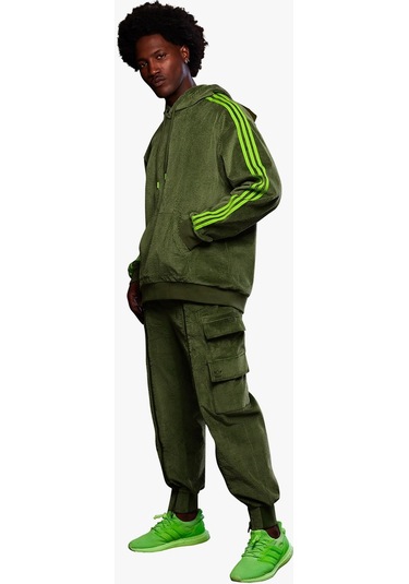 Adıdas Ivy Park Unısex Pantolon Hm2596 Hm2596 Yeşil Yeşil