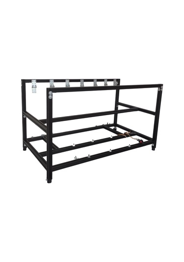 RigBu Sigma Mining Rig Kasası SA72BL 6 GPU