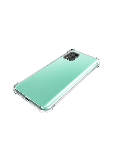Xiaomi Mi 10 Lite Kılıf Nitro Anti Shock Silikon Kılıf
