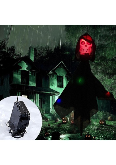 Suntek 3 Adet İskelet Cadılar Bayramı Süslemeleri Ev