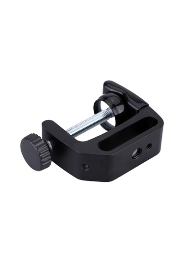 Yaozixa Q-tipi Çok Amaçlı Flaş Ve Batarya Tutucu Klips - 3-45mm Ayar Aralığı, 2.5kg Yük Kapasitesi, 1/4" & 3/8" Montaj Delikleri