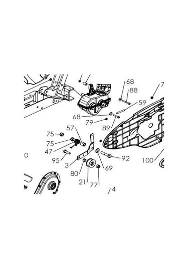 Pubert Küçük Kasnak Eco - Nano - Vario No - 21