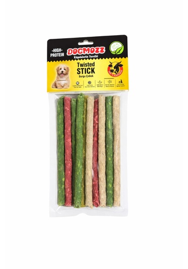 Dogmozz Munchy İnce Burgu Stick 10 Adet