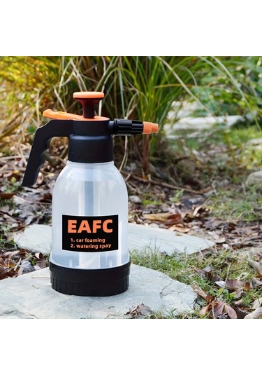 Xuweiwei Siyah Manuel Araç Yıkama Sprey Şişesi 40 58 Oz Dayanıklı Pp Köpük Ve Bahçe Sulama