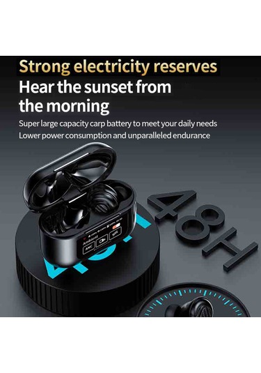 Singree Yw08 Kablosuz Kulaklık: 5.4 Bluetooth, 9d Ses, Anc, 5 Saat Çalma Süresi, Şarj Kutusu Dahil