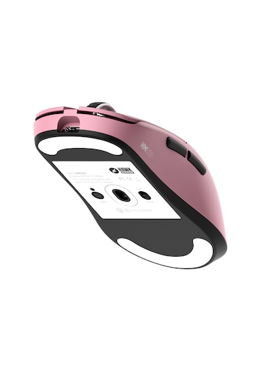 Hawk Gaming Hm220 1k Hz 12000 Dpı Tri-mode Kablosuz/bluetooth Pembe Gaming Mouse Gaming