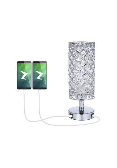 Tomshine Kristal Yanında Dekoratif Masa Lambası Diğer