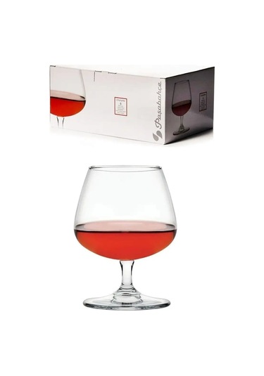 Pasabahce 6'lı Cam Şarap Bardağı Seti 10944919 Beyaz