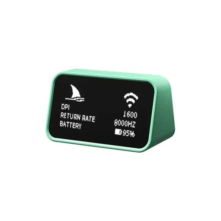 Darmoshark 8k Wireless Dongle Yeşil - Dijital Ekranlı Nxp & Nordic