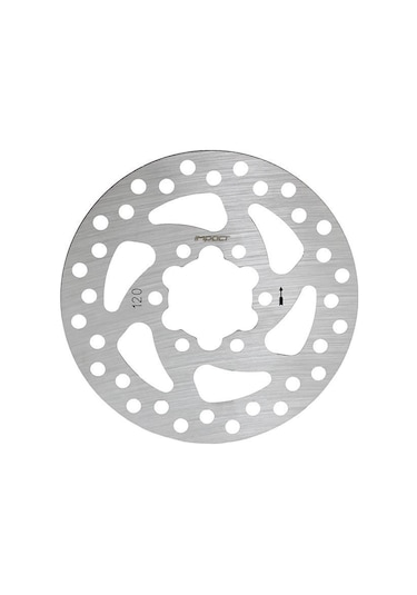 Impact Disk Fren Rotoru 120mm 6 Vidalı Montaj