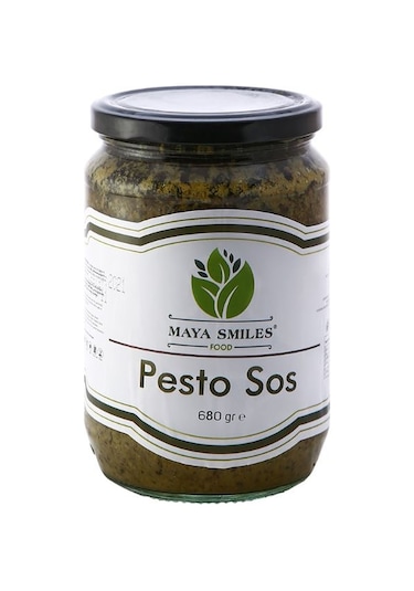 Maya Smiles Food Pesto Sos 680 G
