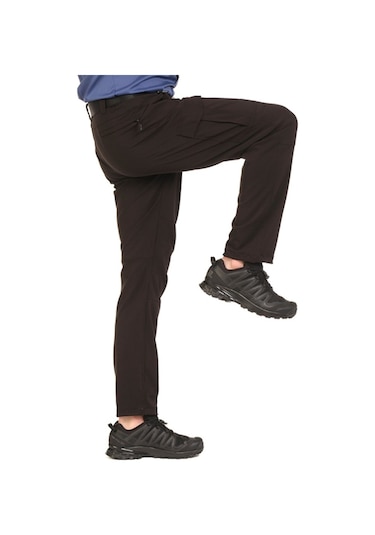 Q&Steinbock Zeus Cargo Trousers Erkek Pantolon Siyah