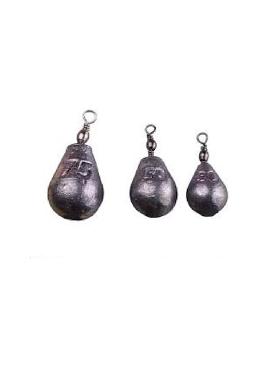 Fırdöndülü Damla Kurşun 5x40gr - Standart