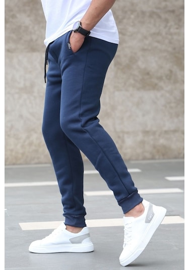 Madmext Basic Lacivert Eşofman 4210 Lacivert