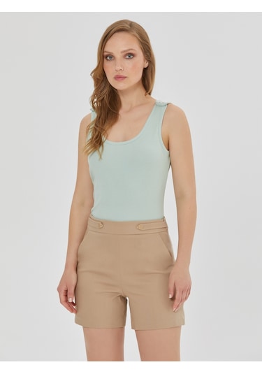 Karaca Kadın Casual Şort-bej 124125104-17 Bej