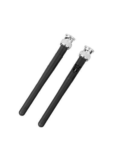 Konesam Sennheiser Ew100 Ew300 Ew500 G3 Alıcıları İçin Bnc Bağlantılı 2 Adet Uhf Anten, Dayanıklı Abs Malzeme, 780-830mhz Frekans Aralığı