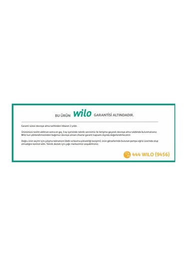 2850806 Wilo Initial Aqua Sps 25-5.56 Hidrofor