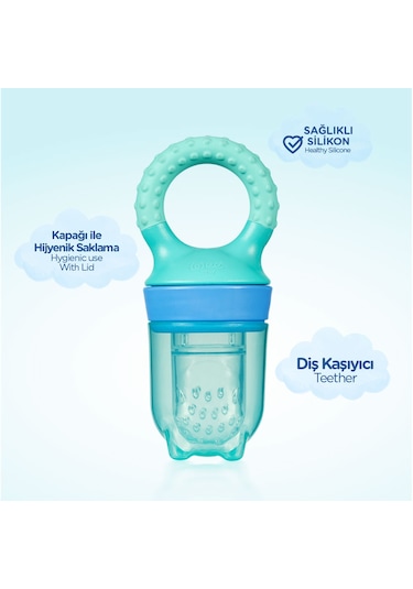 Wee Baby Meyve Süzgeci Su Yeşili