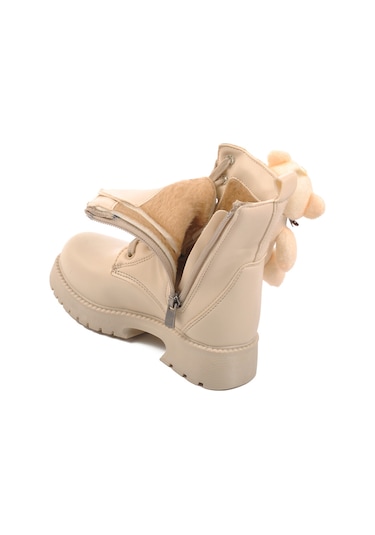 Bej Poliüretan Kız Çocuk Bot Pegasi P Bej