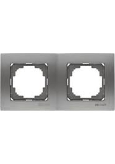 Nilson Metalik Füme Sıva Altı Anahtar