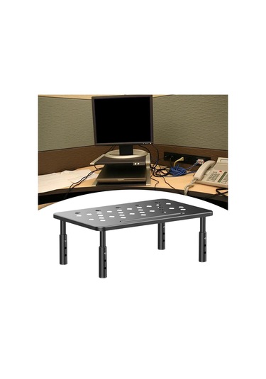 Homyl Monitör Standı Yükseltici Cep Telefonu Tutucu Ev Ofis