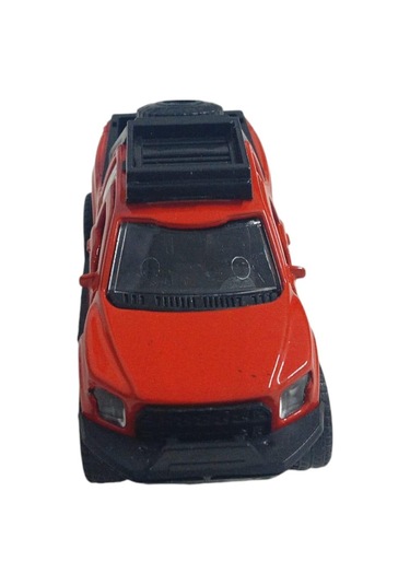 Çek Bırak Metal Arazi Aracı 13 Cm - Kırmızı