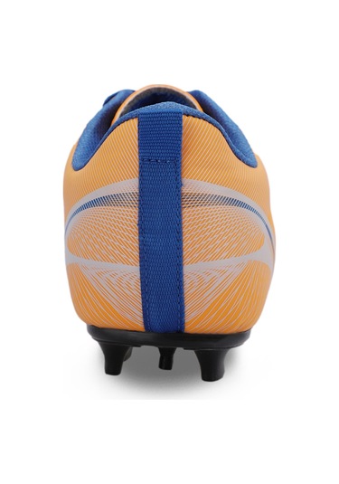 Slazenger MARCELL KRP Erkek Halı Saha Turuncu Futbol Ayakkabısı