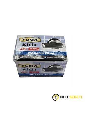 Yuma Wc Kabin Kilidi Ym-709-k-135