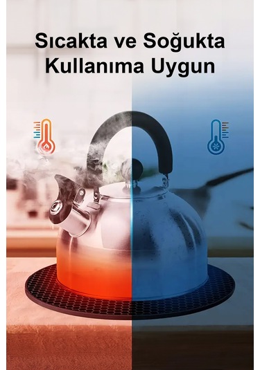 2'li Yuvarlak Silikon Nihale - Siyah Kırmızı Silikon Diğer