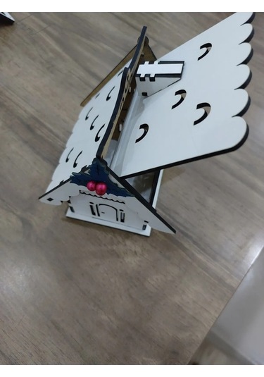 Lavanta Tasarım Ev Şeklinde Dekoratif Kutu