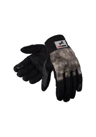 Motosiklet Eldiveni Softjel Kumaş Soft Koruma Telefon Dokunmatik Siyah Brown Motor Eldiven