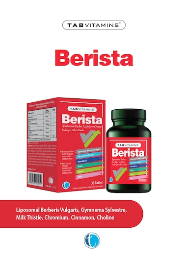 Tabvitamins Berista 30 Tablet