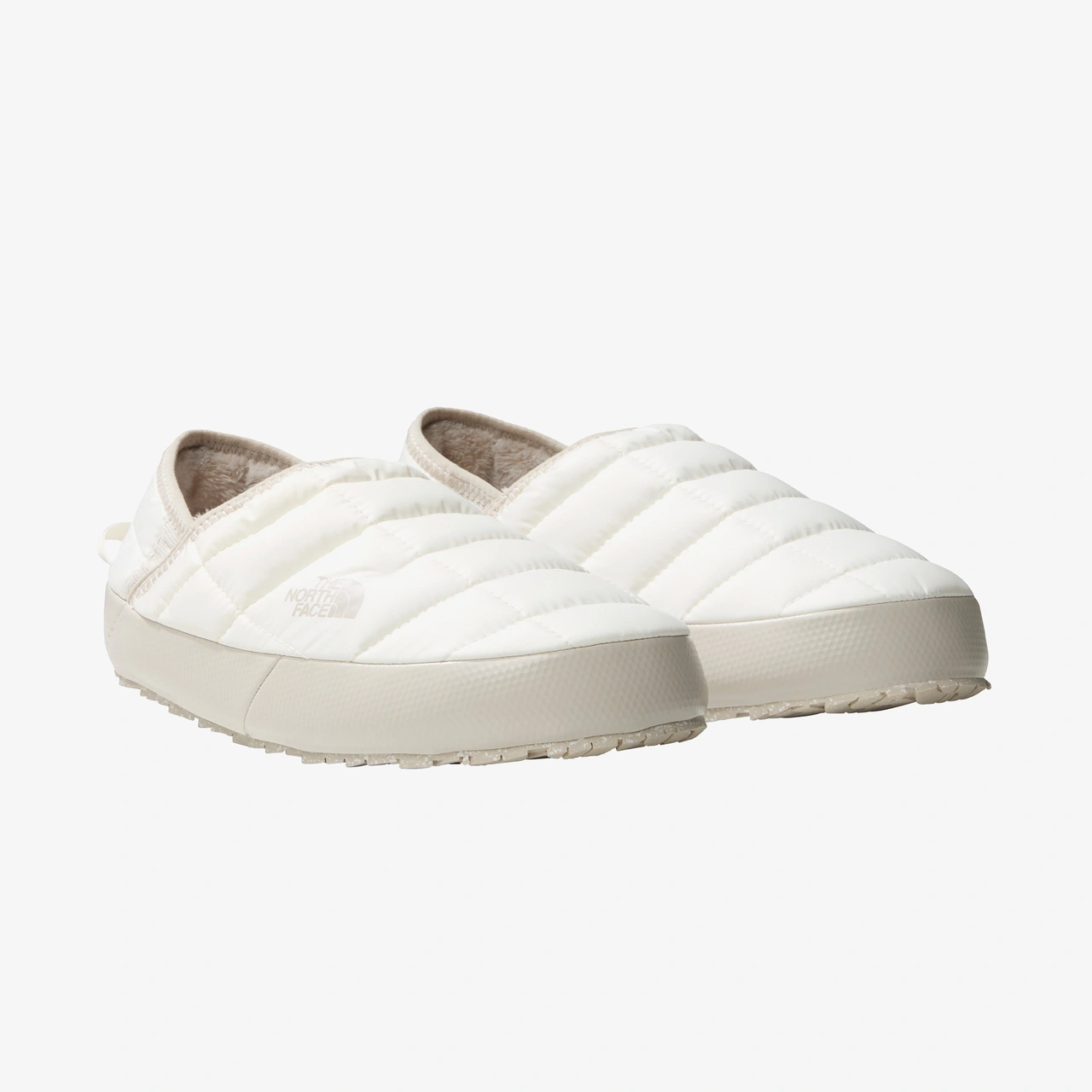 The North Face Thermoball Traction Mule V Kadın Beyaz Terlik Nf0a3v1h32f1 Beyaz