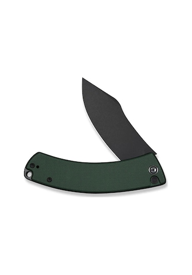 Civivi Outlaw Muk Teal Green G10 Handle Black Stonewashed 14c28n Blade Kamp Çakı Yeşil