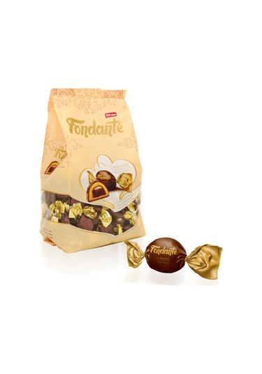 Elvan Fondante Karamel Çikolata 1 KG