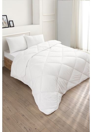 Formeya Beyaz Soft Kışlık Yorgan Tek Kişilik 155X215
