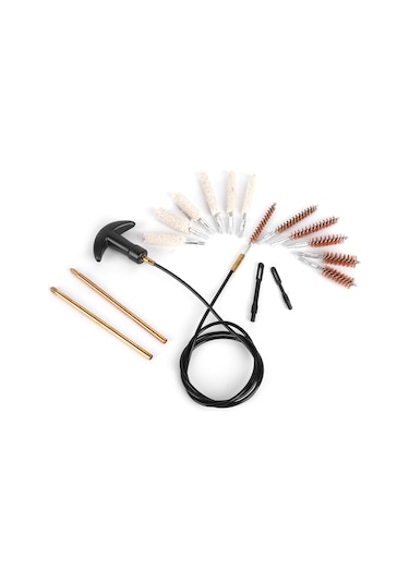 Boru İç Fırça Seti Pirinç Çok İşlevli Hafif Taşınabilir Boru Temizleme Fırçası Gk28 19 Parça