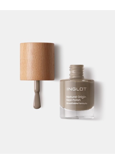 Inglot Natural Origin Nail Polish Forest Fog 018